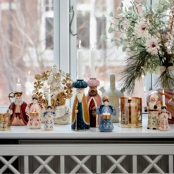 Bungalow Denmark Deko-Figuren Heilige Drei Könige 3-teilig