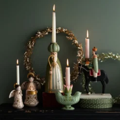Bungalow Denmark Deko-Kranz mit Perlen Ø18cm Lira Pale Green
