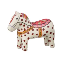 Bungalow Denmark Deko-Pferd Mythical Horse Cerise