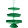 Bungalow Denmark Etagere 3-stöckig Alora H52cm Parrot