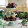 Bungalow Denmark Etagere 3-stöckig Alora H52cm Seagrass