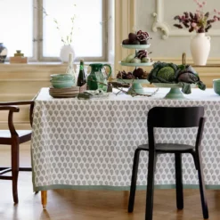 Bungalow Denmark Etagere 3-stöckig Alora H52cm Seagrass