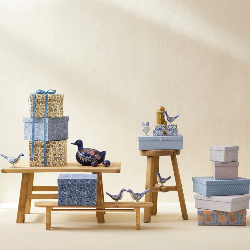 Bungalow Denmark Geschenkband Capri 3er-Set