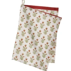 Bungalow Denmark Geschirrtuch Maya Scarlet