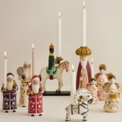 Bungalow Denmark Kerzenhalter Heilige Drei Könige 3er-Set