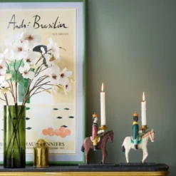 Bungalow Denmark Kerzenhalter Heilige Drei Könige 3er-Set