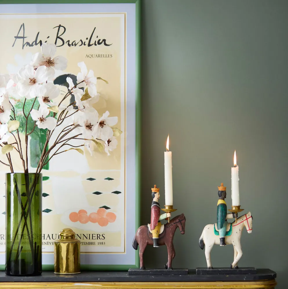 Bungalow Denmark Kerzenhalter Heilige Drei Könige 3er-Set