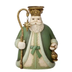 Bungalow Denmark Kerzenhalter Santa Ivy