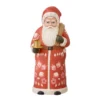 Bungalow Denmark Kerzenhalter Santa 18cm Marigold Red