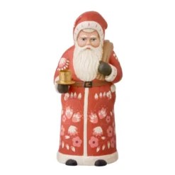 Bungalow Denmark Kerzenhalter Santa 18cm Marigold Red