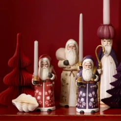 Bungalow Denmark Kerzenhalter Heilige Drei Könige Ruby 3-teilig