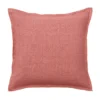 Bungalow Denmark Kissenhülle 50x50cm Leinen Old Rose