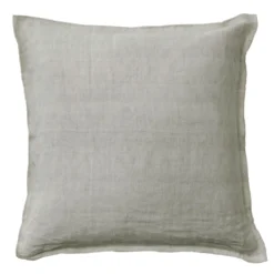 Bungalow Denmark Kissenhülle 50x50cm Leinen Sand