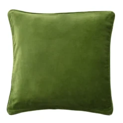 Bungalow Denmark Kissenhülle 50x50cm Samt Fern