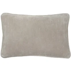 Bungalow Denmark Kissenhülle 33x50cm Samt Cashmere