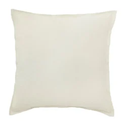 Bungalow Denmark Kissenhülle 50x50cm Leinen Vanilla