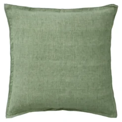 Bungalow Denmark Kissenhülle 50x50cm Leinen Seagrass