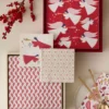 Bungalow Denmark Lackiertes Tablett Cream 20x40