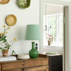 Bungalow Denmark Lampenschirm Nilla Pale Green