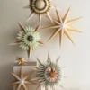 Bungalow Denmark Papierstern Helios Gold 70cm
