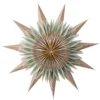 Bungalow Denmark Papierstern Equinox Mint 70cm