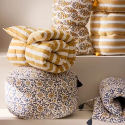 Bungalow Denmark Pouf Roja Indigo