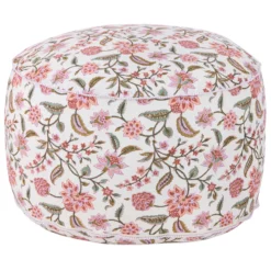 Bungalow Denmark Pouf 30x55cm Divya Sorbet
