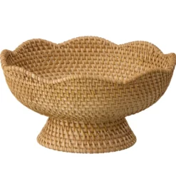 Bungalow Denmark Schale mit Fuß Anira Nature