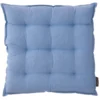 Bungalow Denmark Sitzkissen 45x45cm Milan Ocean Blue
