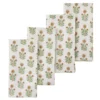 Bungalow Denmark Stoffserviette Maya Jade 4er-Set