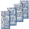Bungalow Denmark Stoffserviette 45x45cm Marigold Riviera 4er-Set