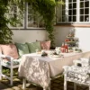 Bungalow Denmark Tischdecke 150x250cm Asha Melon
