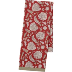 Bungalow Denmark Tischdecke 150x250cm Yamini Raspberry