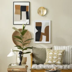 Bungalow Denmark Wandlicht Kerzenhalter Golden Round