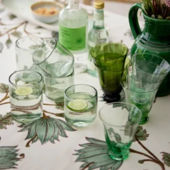 Bungalow Denmark Wasserglas Trellis Blush 2er-Set