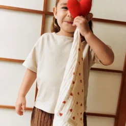 Dear April Aura Kuscheltuch Little Love