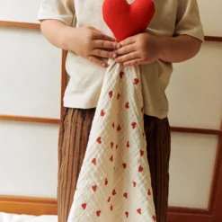 Dear April Aura Kuscheltuch Little Love