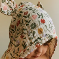 Dear April Balou Baby Kapuzenhandtuch Flower Market
