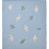 Dear April Cassia Decke Sky Blue