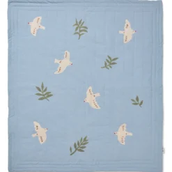 Dear April Cassia Decke Sky Blue