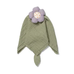 Dear April Fleur Kuscheltuch Forest Green