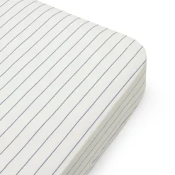 Dear April Hali Spannbetttuch 120x200x13 cm Sail Stripes