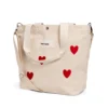 Dear April Heart Tasche Shopper Little Love