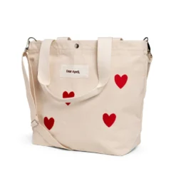 Dear April Heart Tasche Shopper Little Love