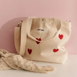Dear April Heart Tasche Shopper Little Love