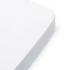 Dear April Idun Spannbettuch 90x180x13 cm Simply White