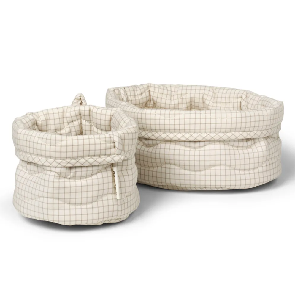Dear April Kiki Korb Mini Check 2er-Set
