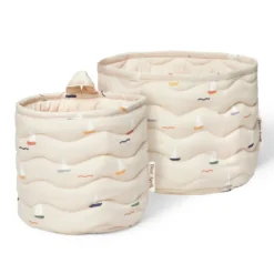 Dear April Kiki Korb Pond Boats 2er-Set