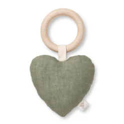 Dear April Lara Heart Rassel Forest Green
