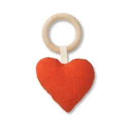Dear April Lara Rassel mit Beißring Heart